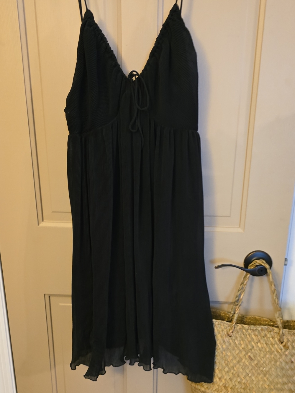 Women's Black Slip Dress - Abercrombie